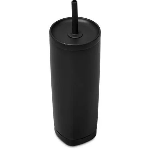 Alex Varga Aurelian 2-In-1 Stainless Steel Vacuum Tumbler Straw